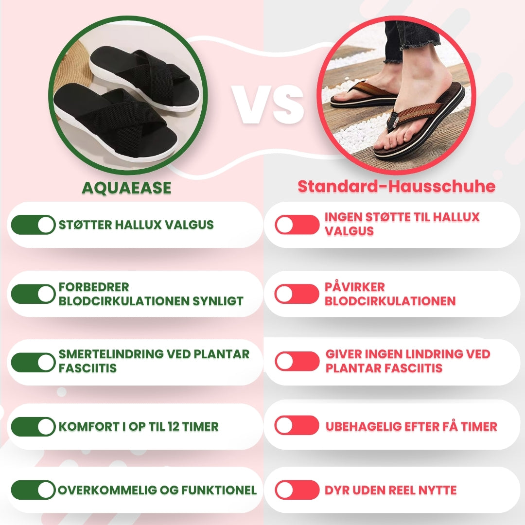OrtoDay AquaEase – Ortopædiske flip-flops til sommerkomfort