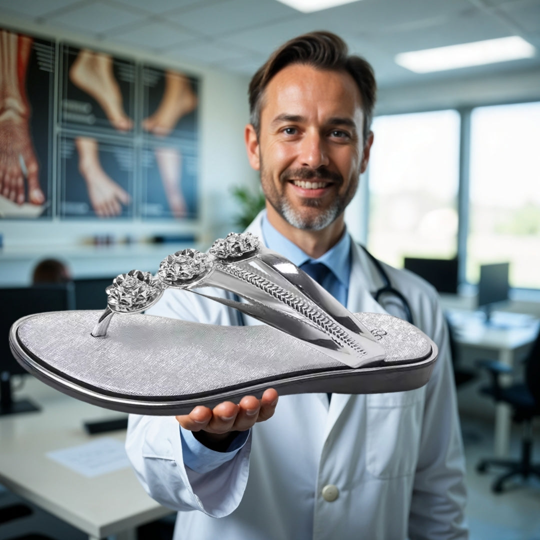 OrtoDay SunStep – Stilfulde og ortopædiske flip flops til sommeren