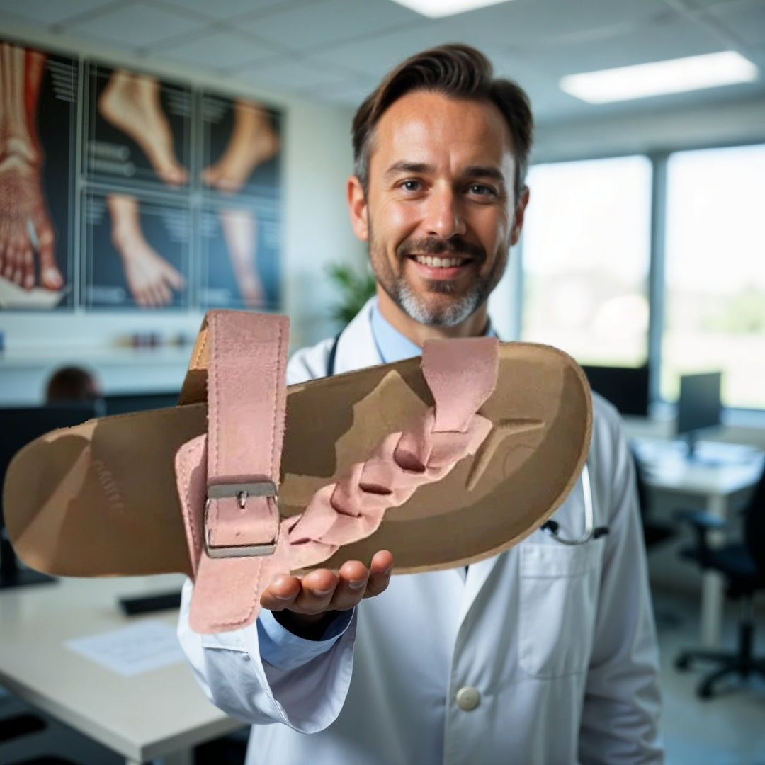 OrtoDay LeopardStep - Bedste ortopædiske sandaler for komfort og stil