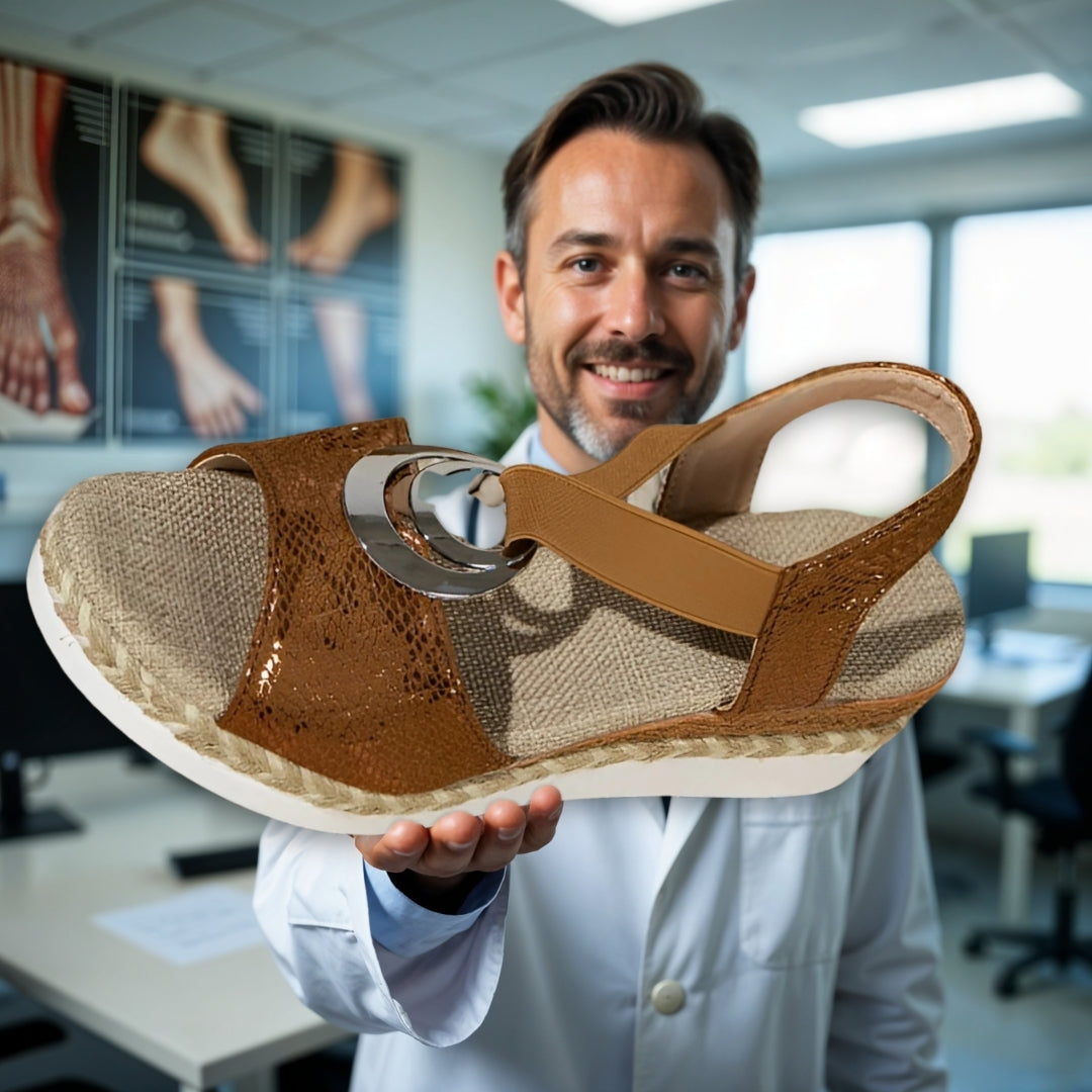 OrtoDay WaveWalkers – Sandaler til damer med komfort og stil