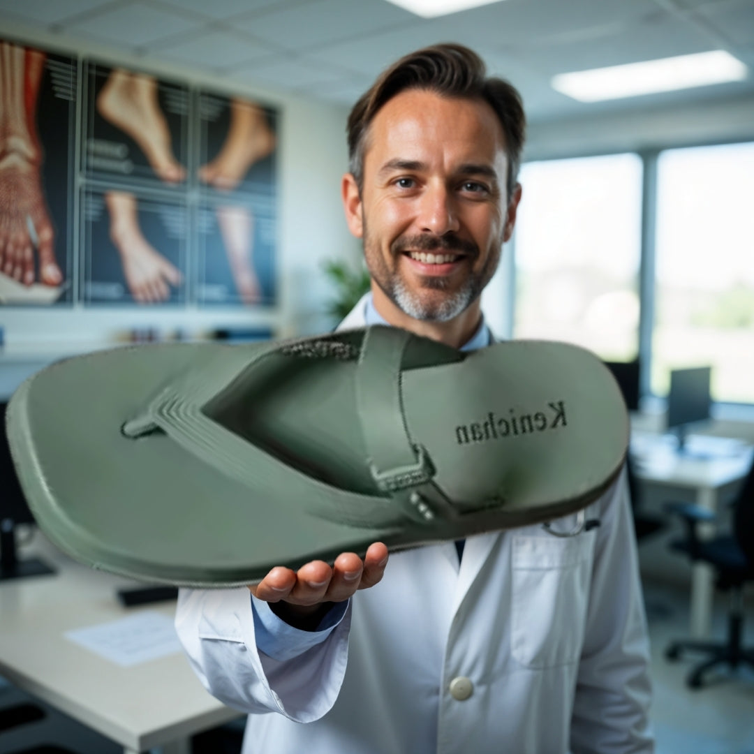 OrtoDay BreezeX – Ortopædiske Sandaler med Stil og Komfort