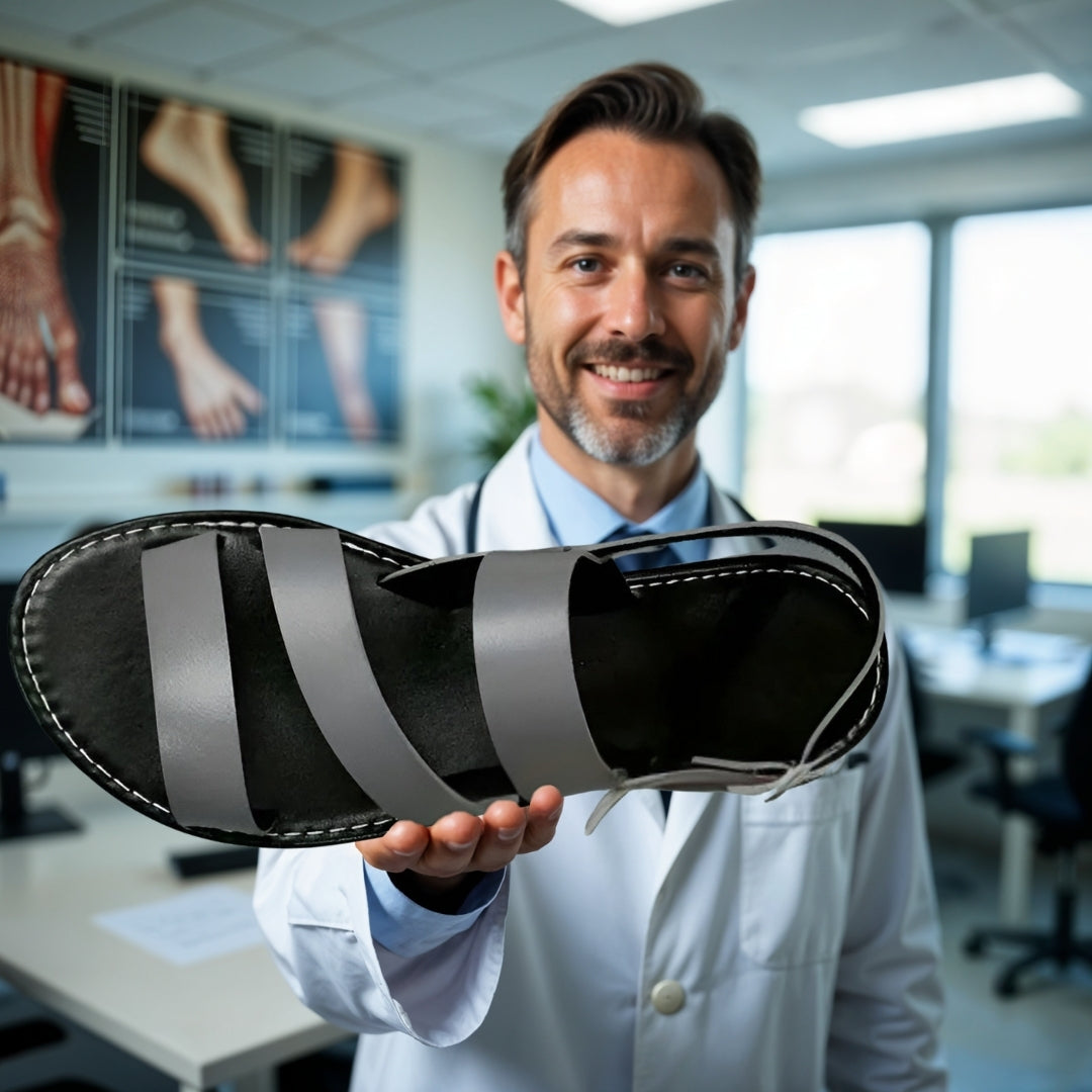 OrtoDay SunStep - Elegante og ortopædiske sandaler til hverdagsbrug