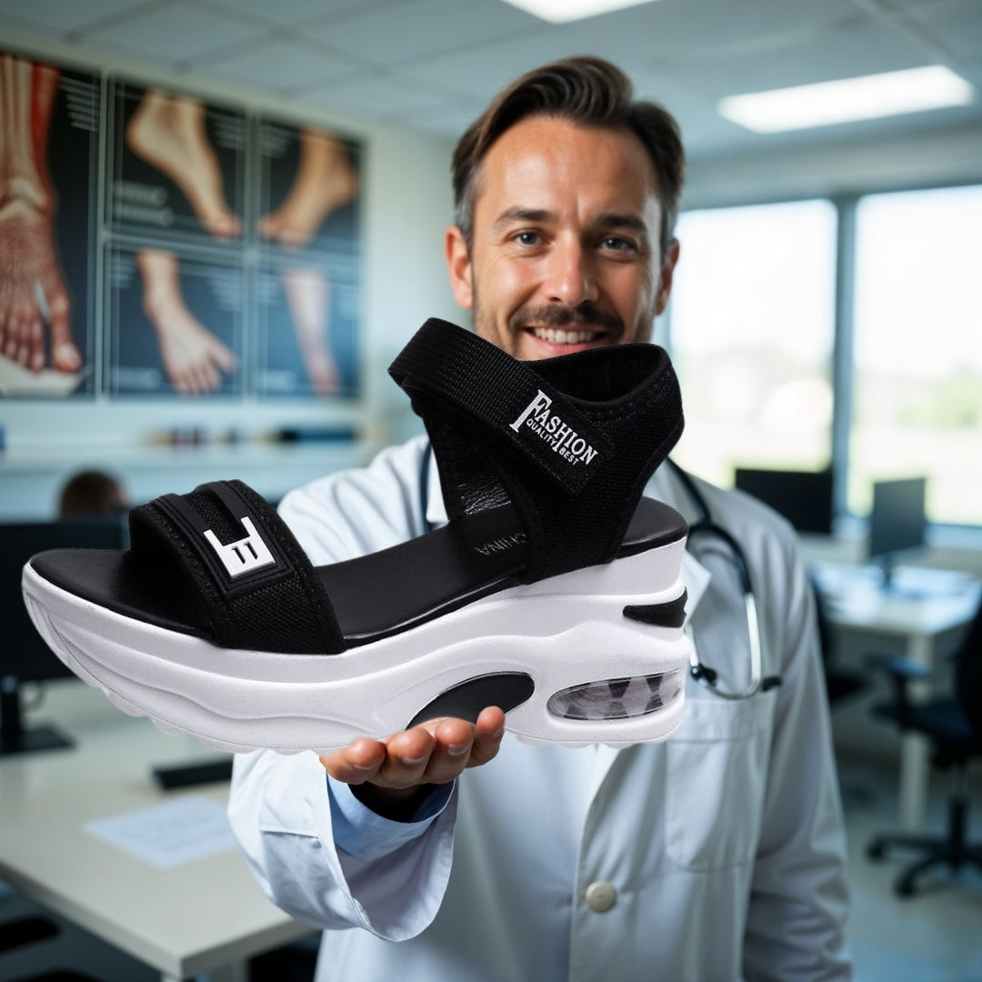 OrtoDay BreezeX - Bedste ortopædiske sandaler til komfort og støtte