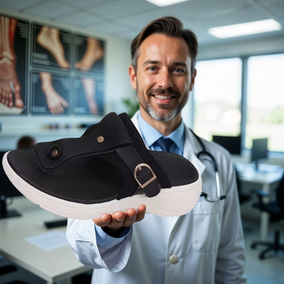 OrtoDay CozyPalm – Stilfulde og behagelige sandaler til sommeren