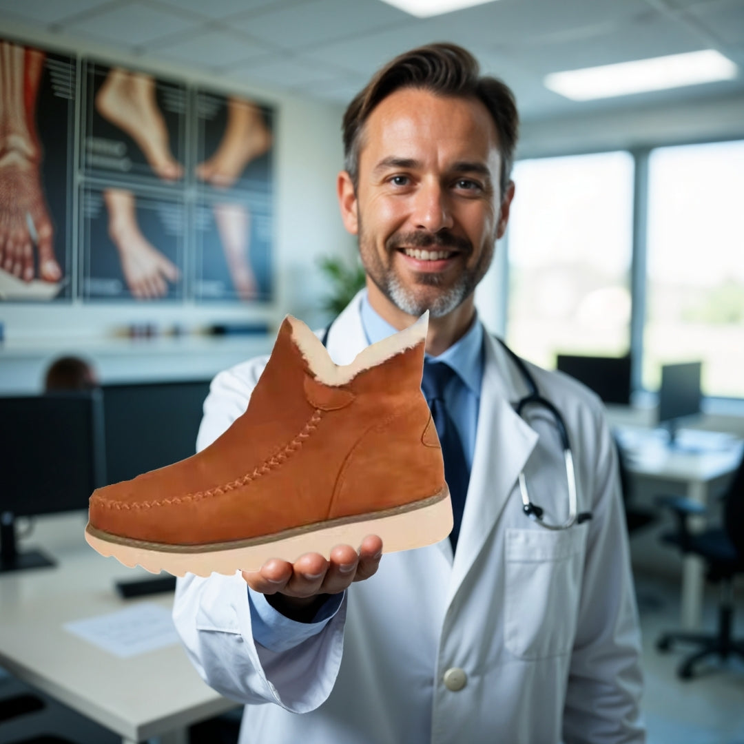 OrtoDay Boots – Ortopædiske sneboots til komfort og støtte om vinteren
