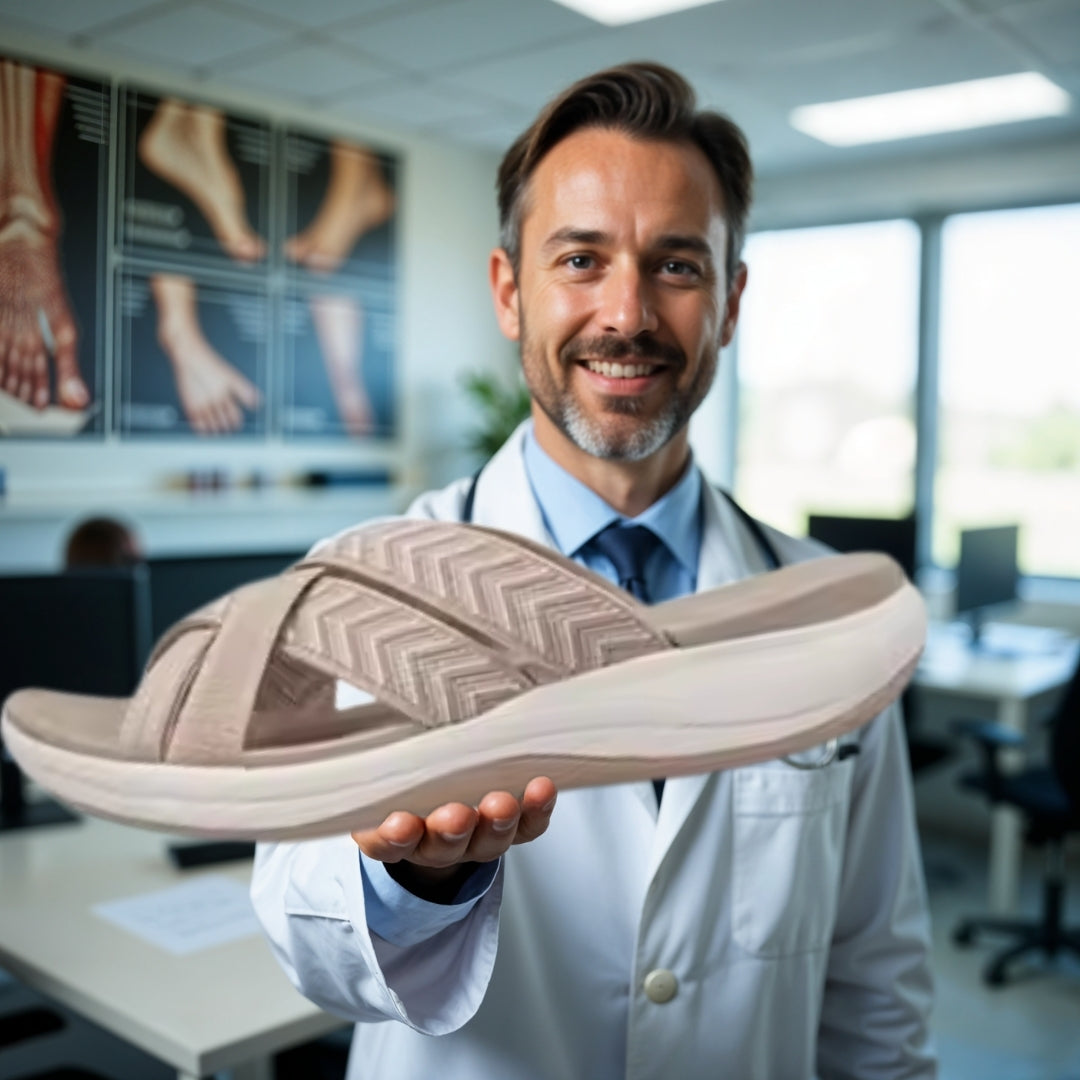 OrtoDay BreezeX – Ortopædiske Flip Flops til Damer med Maksimal Komfort