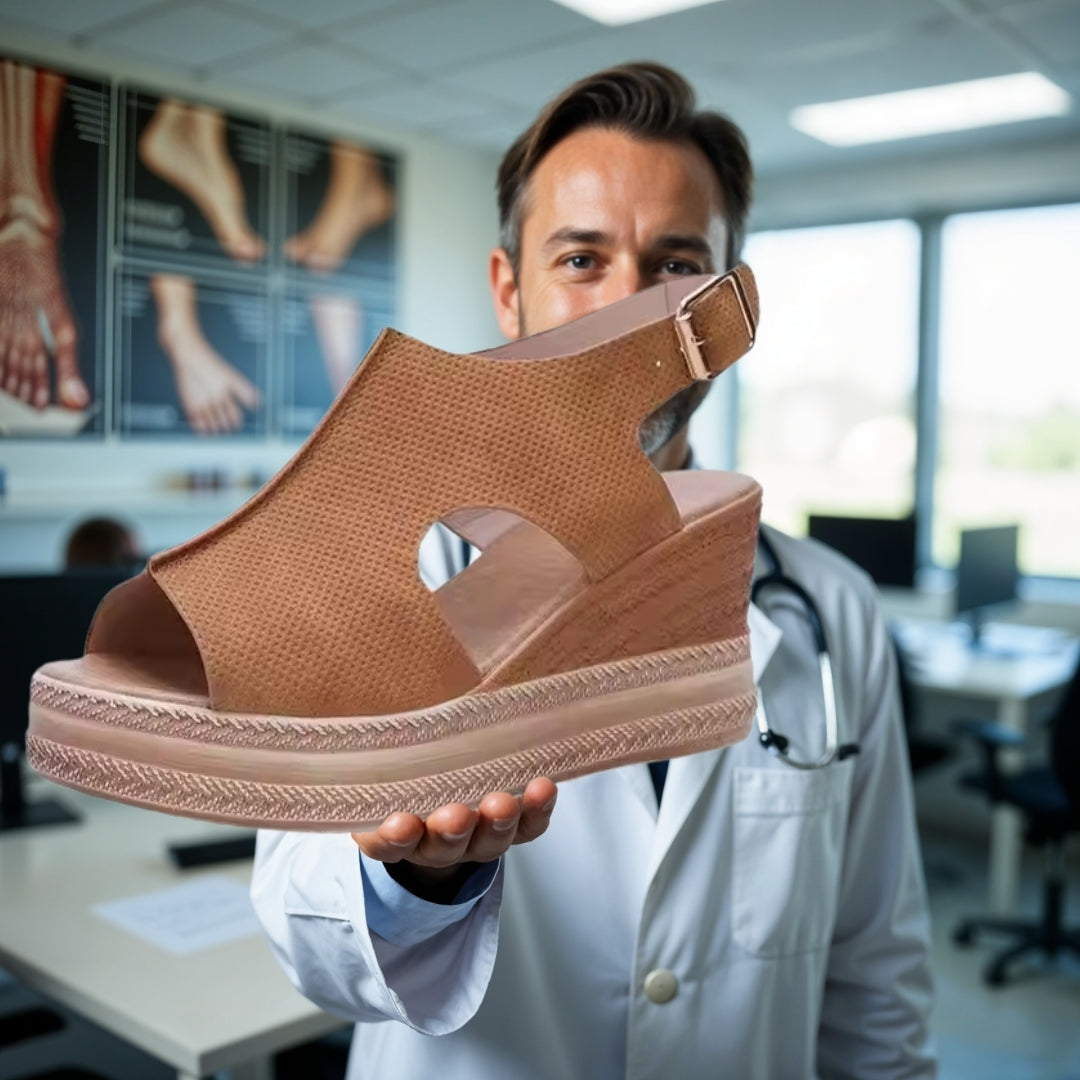 OrtoDay Solux – Sandaler til kvinder for stil og komfort