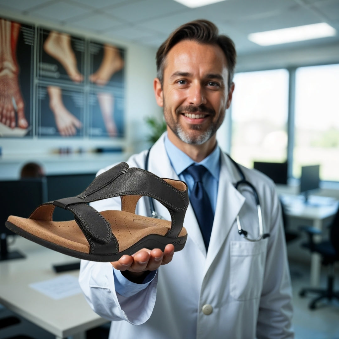 OrtoDay SunStep – Ergonomiske sandaler til smertelindring