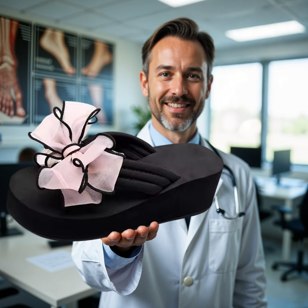 OrtoDay MellowTread – Stilfulde og komfortable ortodokse flip flops til hverdagen