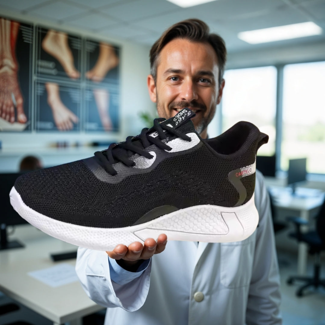 OrtoDay StreetX - Ortopædiske sko Åndbare - Sneakers til kvinder