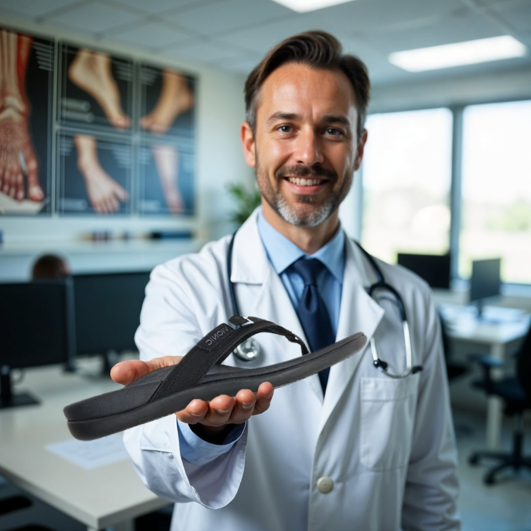 OrtoDay BreezeX – Ortopædiske sandaler til smertelindring for damer