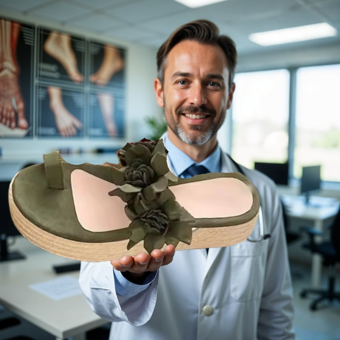 OrtoDay SummerStride - Bedste ortopædiske sandaler til komfort og stil