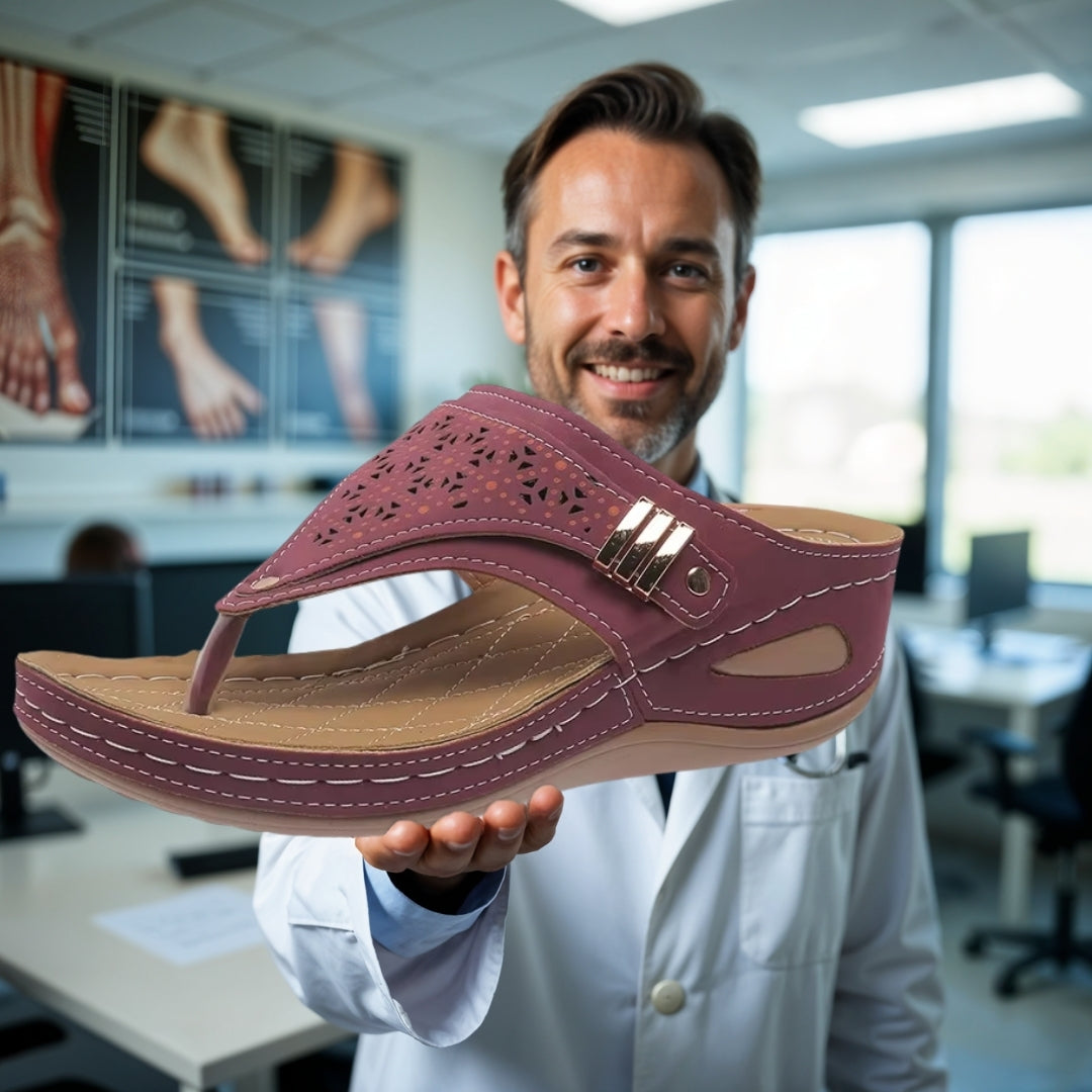 OrtoDay BeachBound – De ultimative ortopædiske sandaler til kvinder