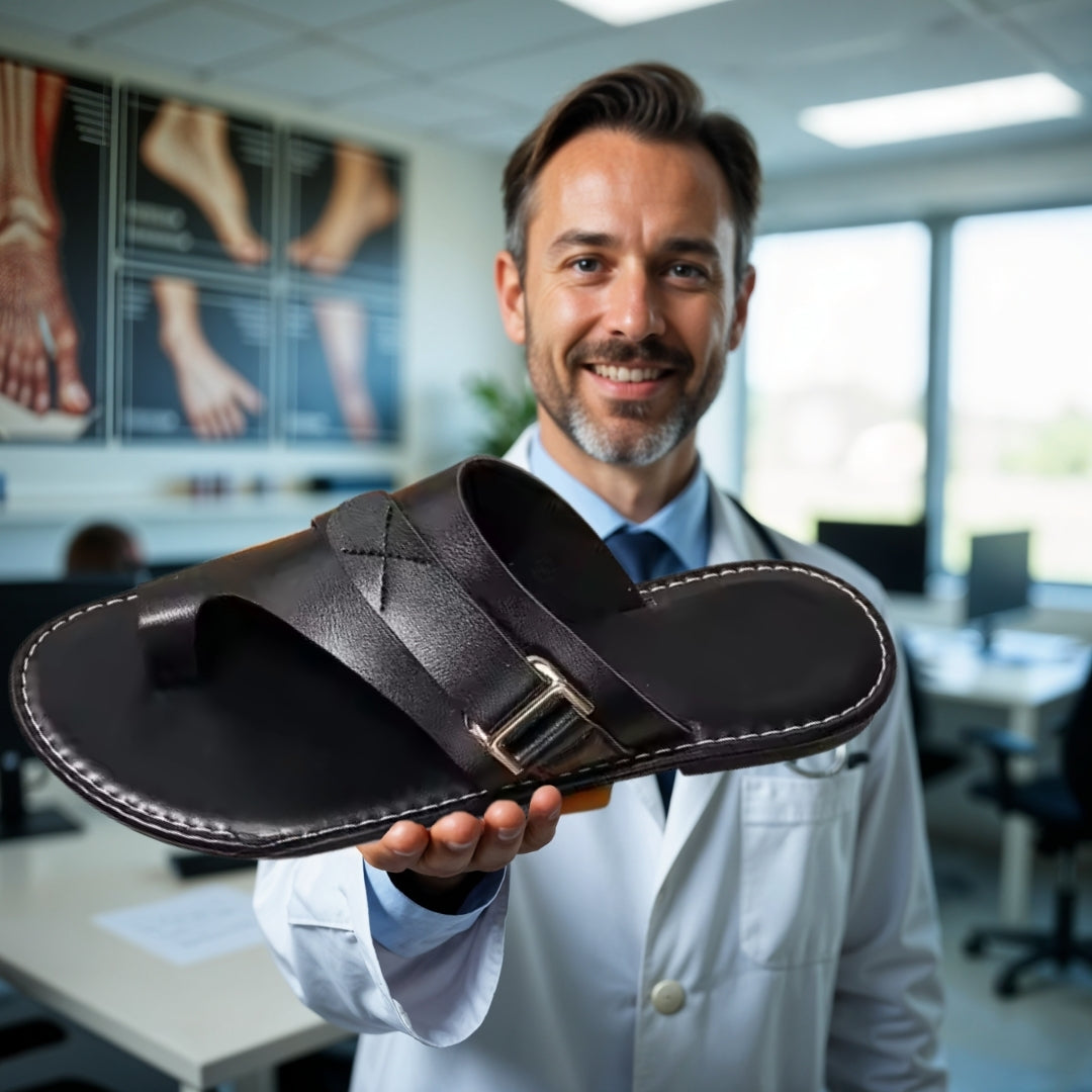 OrtoDay BreezeX - Bedste sandaler til Hallux Valgus og komfort