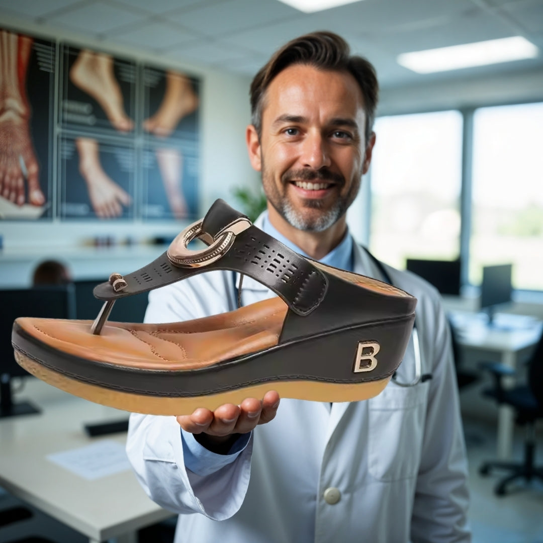 OrtoDay DriftStep – Ortopædiske hjemmesko til enhver lejlighed