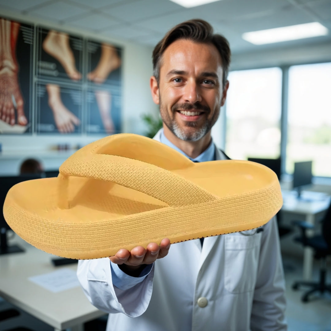 OrtoDay OceanStep – Ortopædiske Flip-Flops til Smertelindring og Sommerkomfort