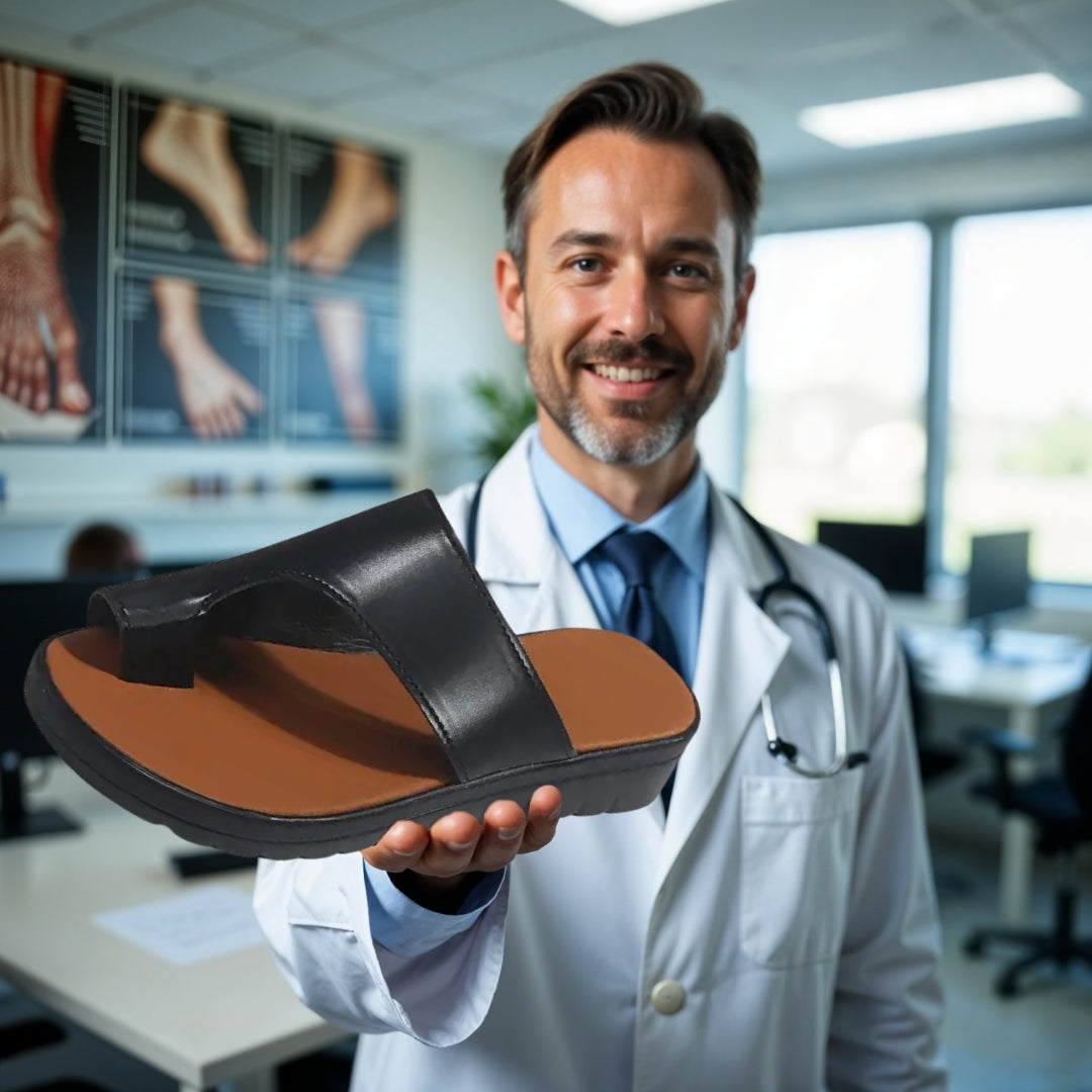 OrtoDay FitStep – Ergonomiske, smertelindrende sandaler**