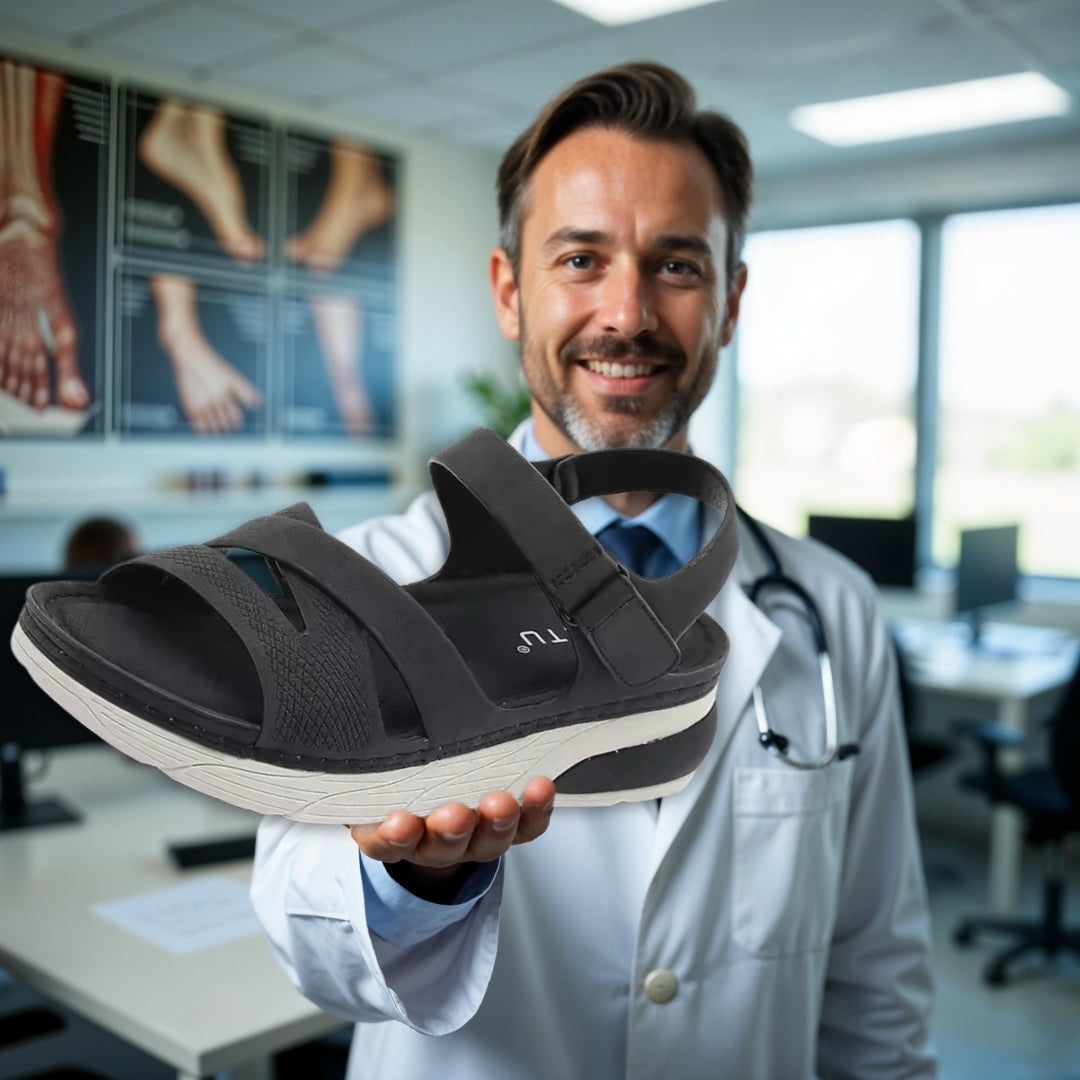 OrtoDay BreezeX - Bedste sommer damesko til komfort og stil