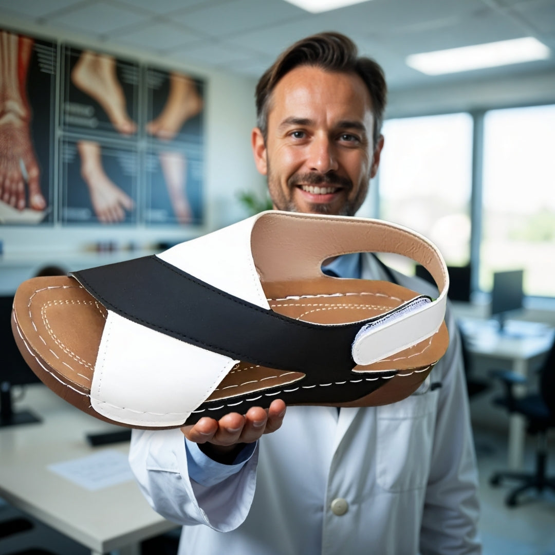 OrtoDay FitStep - Komfortable ortopædiske sandaler til kvinder