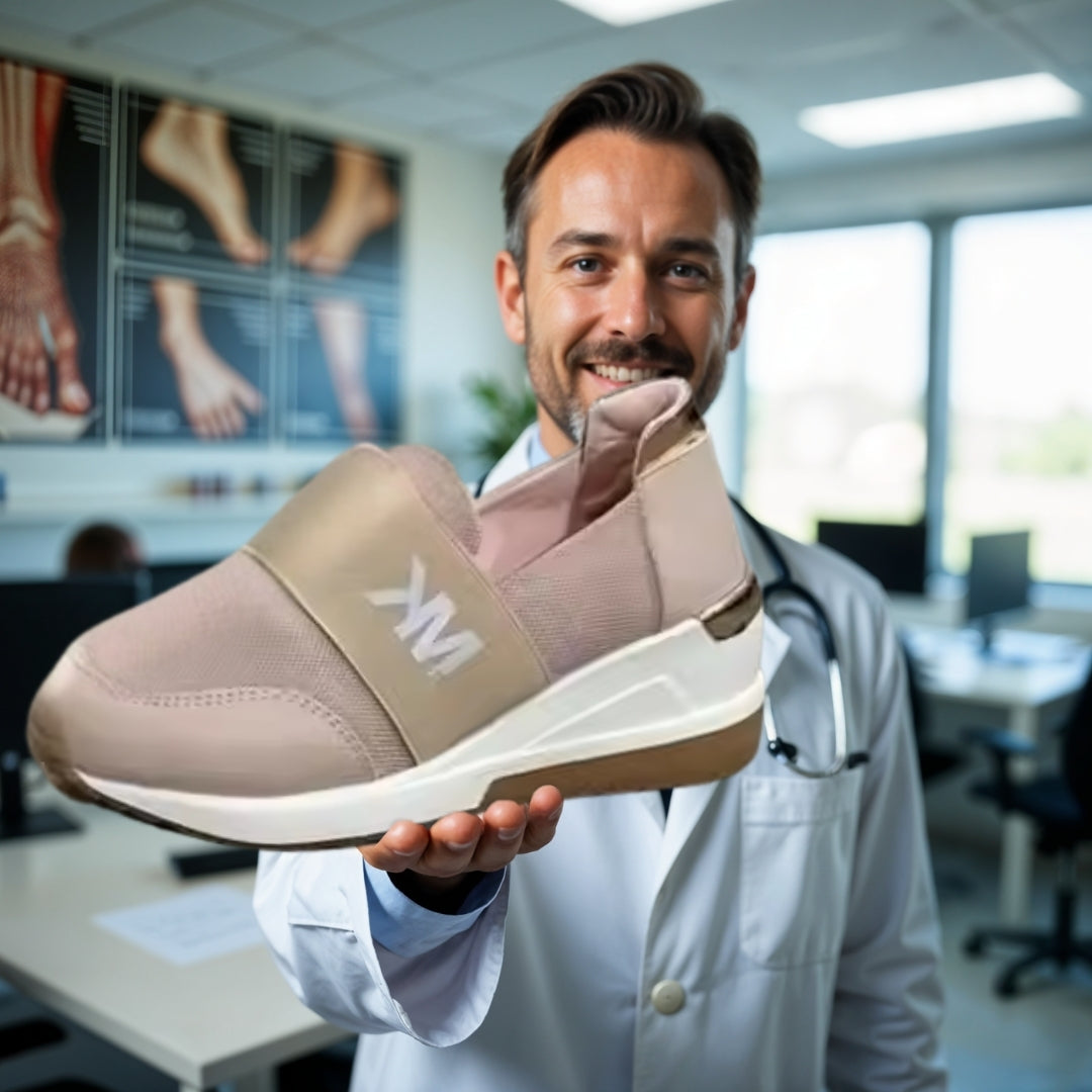 OrtoDay UrbanSlip - Ortopædiske sko til kvinder - Sko, der er nemme at have på og giver maksimal komfort