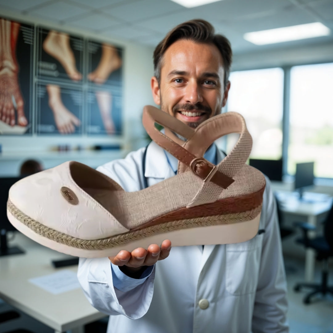 OrtoDay BreezeX - Bedste ortopædiske sandaler for komfort og støtte