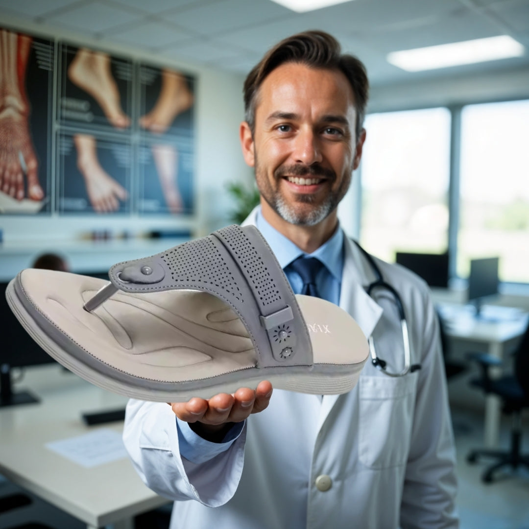 OrtoDay ShoreFlex – Ortopædiske Flip Flops