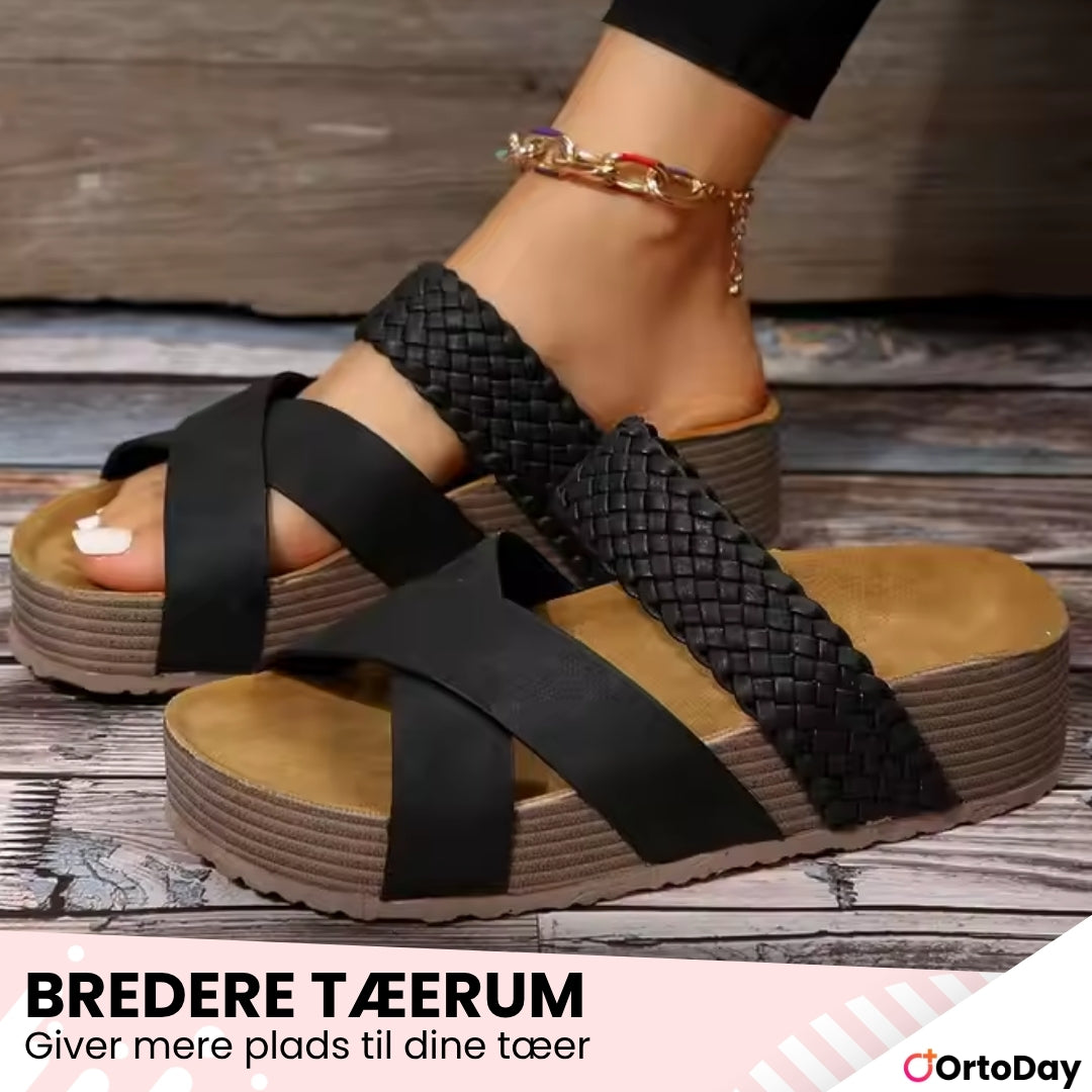 OrtoDay BreezeX - Bedste ortopædiske sandaler til komfort og stil
