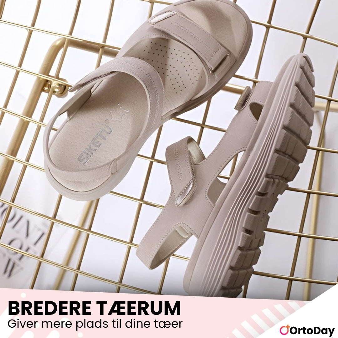 OrtoDay AirLift - Bedste sandaler til kvinder med støtte