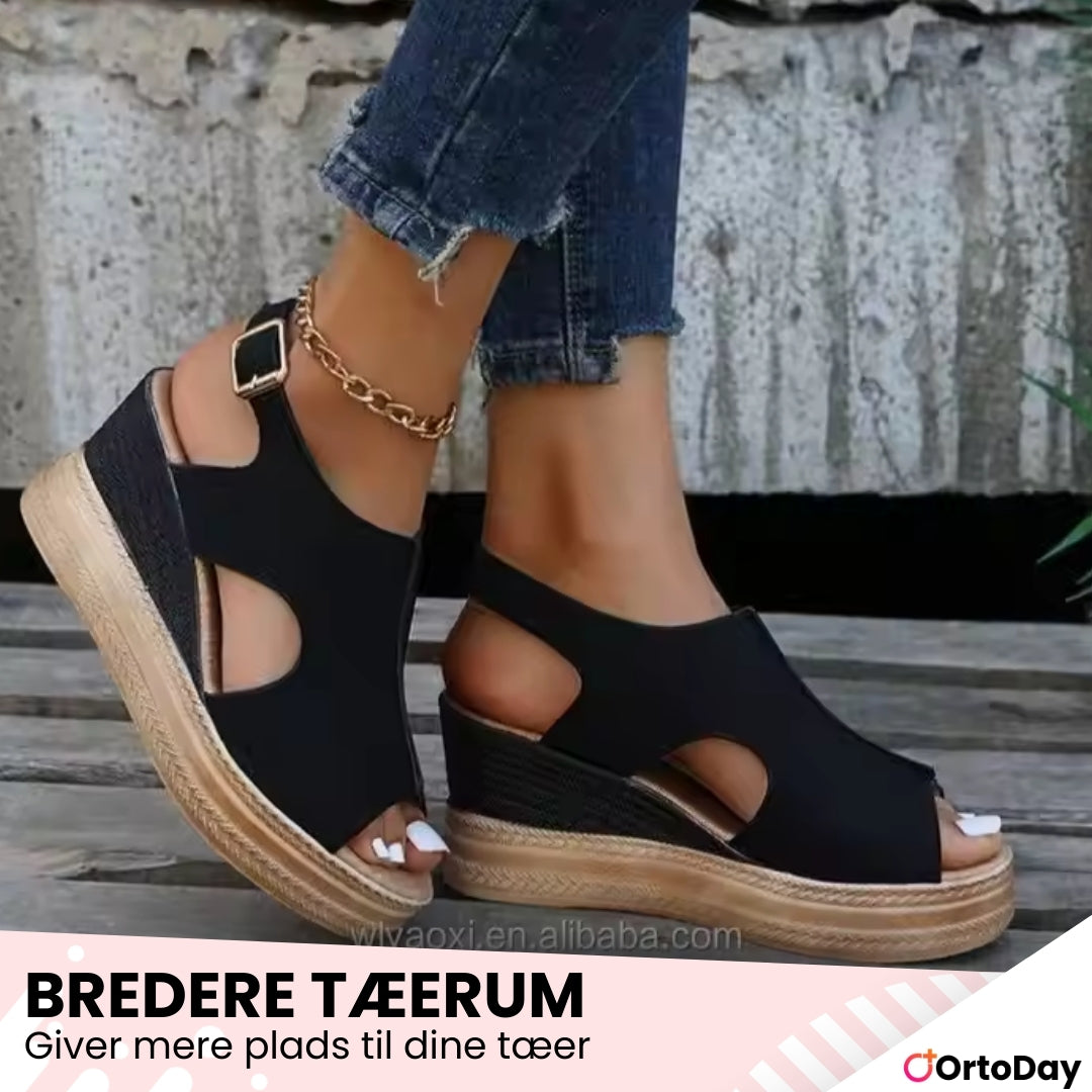 OrtoDay Solux – Sandaler til kvinder for stil og komfort