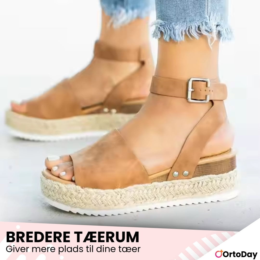 OrtoDay SummerStride - Bedste ortopædiske sandaler til damer
