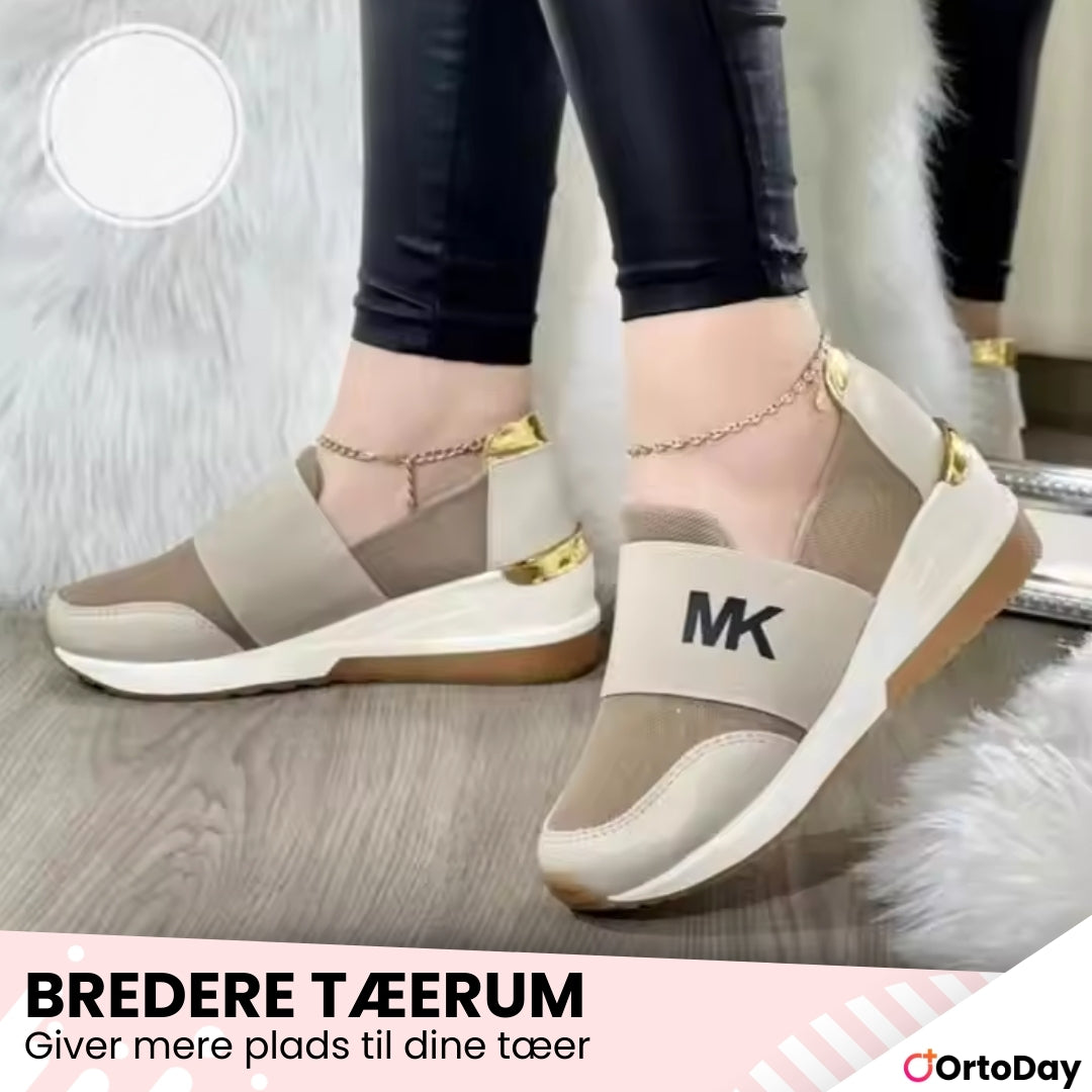 OrtoDay UrbanSlip - Ortopædiske sko til kvinder - Sko, der er nemme at have på og giver maksimal komfort