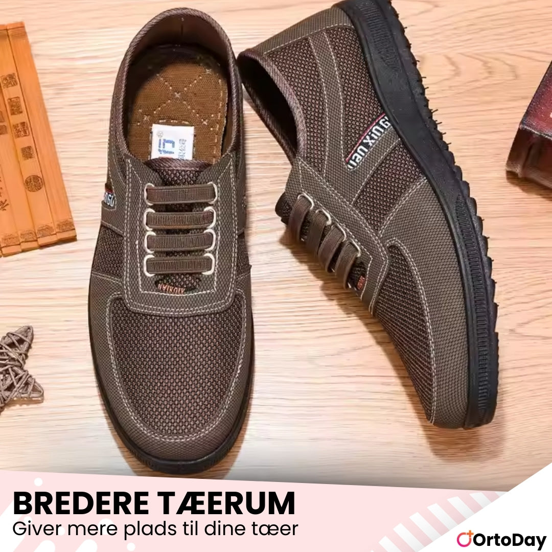 OrtoDay CoreMotion - sko Let og åndbar - sko til afslappede gåture