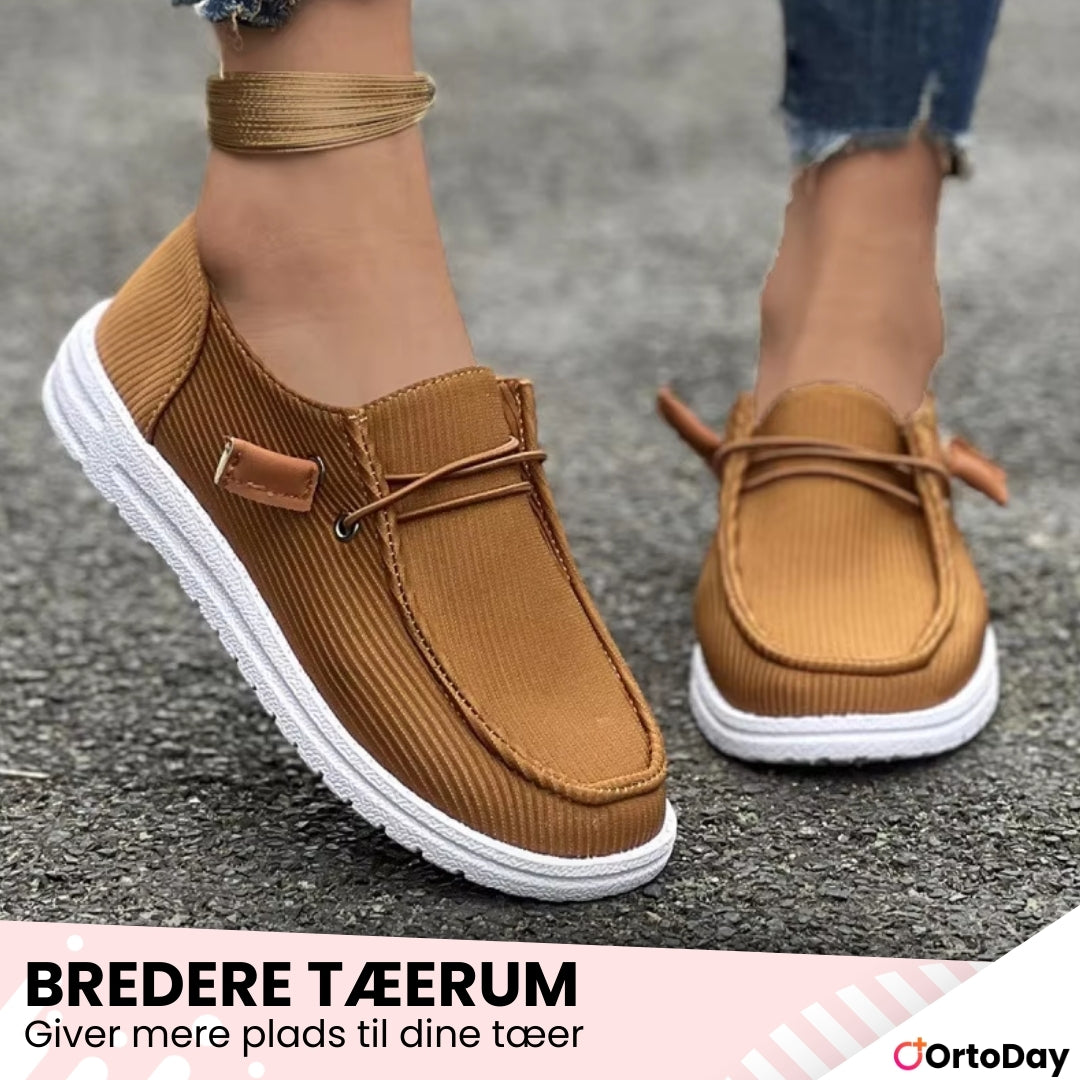OrtoDay ComfortLift – Ortopædiske skadereducerende feriesko til kvinder