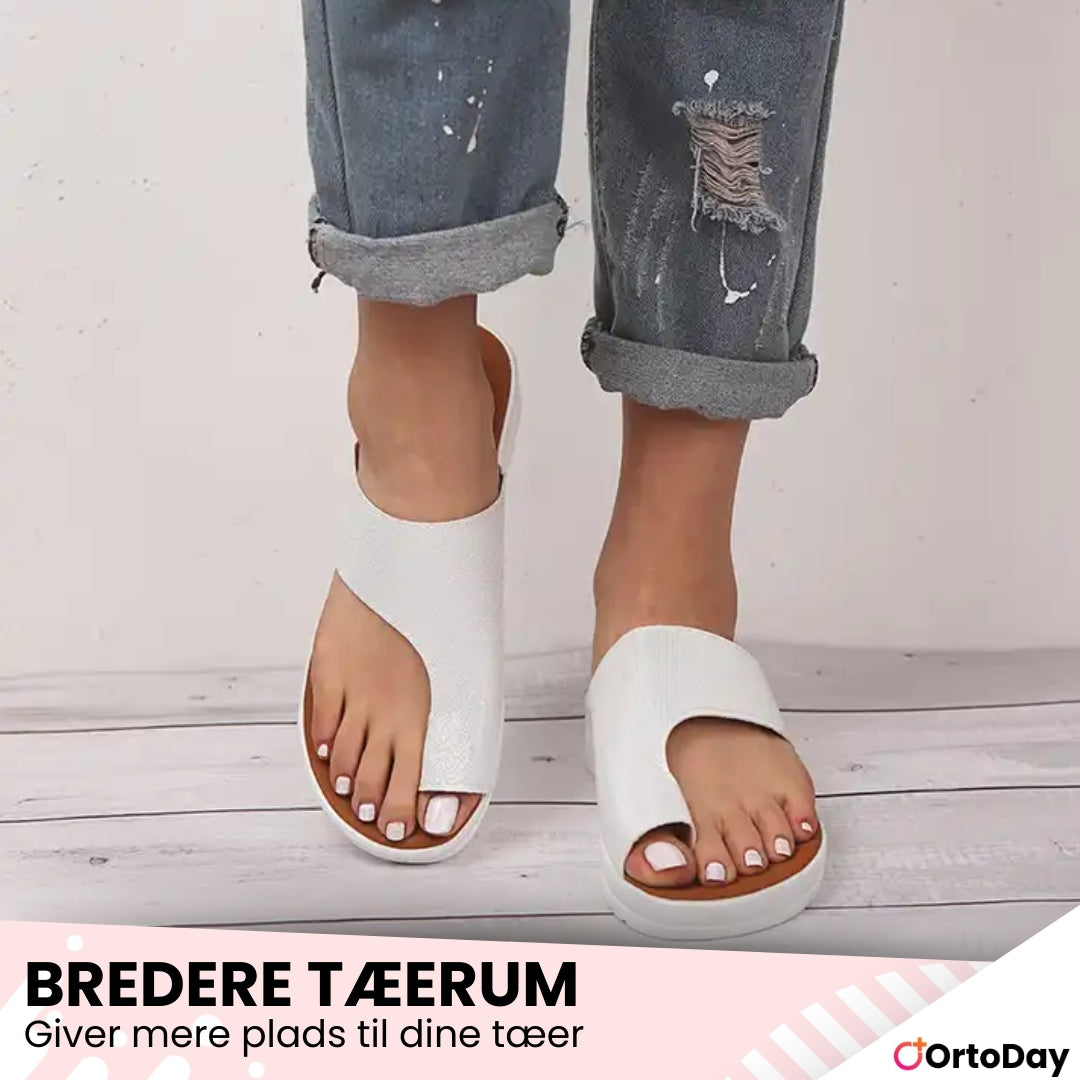 OrtoDay FitStep – Ergonomiske, smertelindrende sandaler**