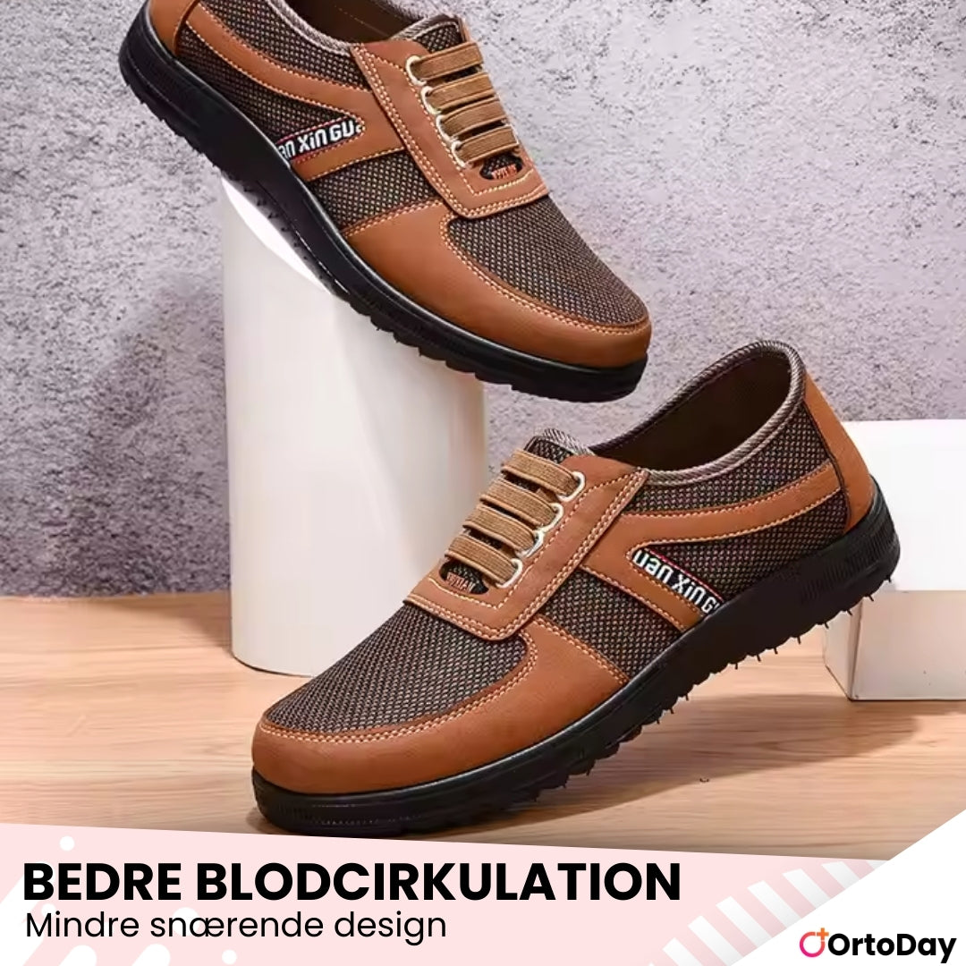 OrtoDay CoreMotion - sko Let og åndbar - sko til afslappede gåture