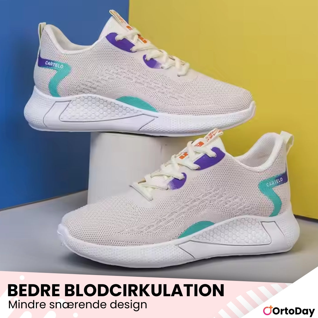 OrtoDay StreetX - Ortopædiske sko Åndbare - Sneakers til kvinder