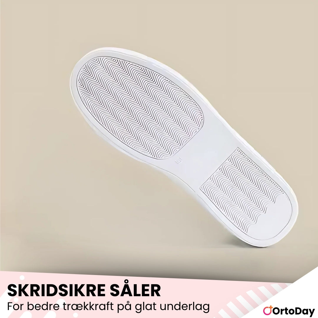 OrtoDay Komfort – Stilfulde Unisex Sko til Mænd med Ergonomisk Design