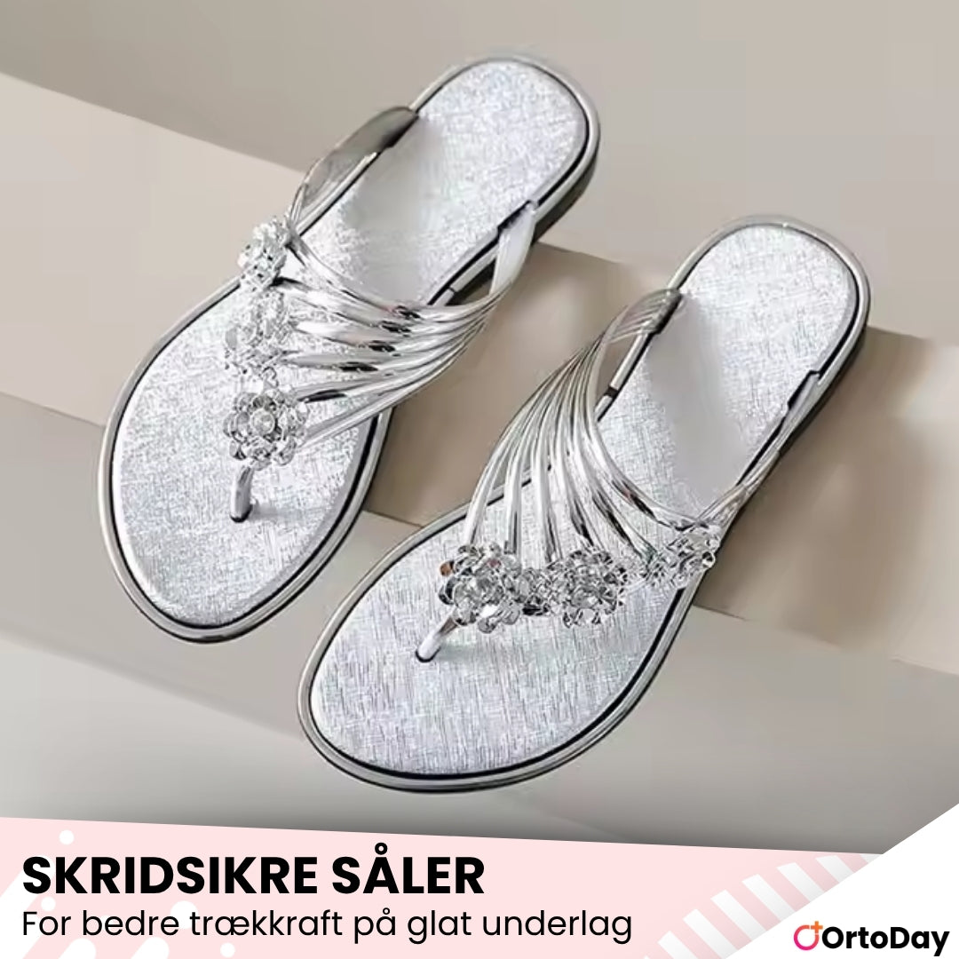 OrtoDay SunStep – Stilfulde og ortopædiske flip flops til sommeren