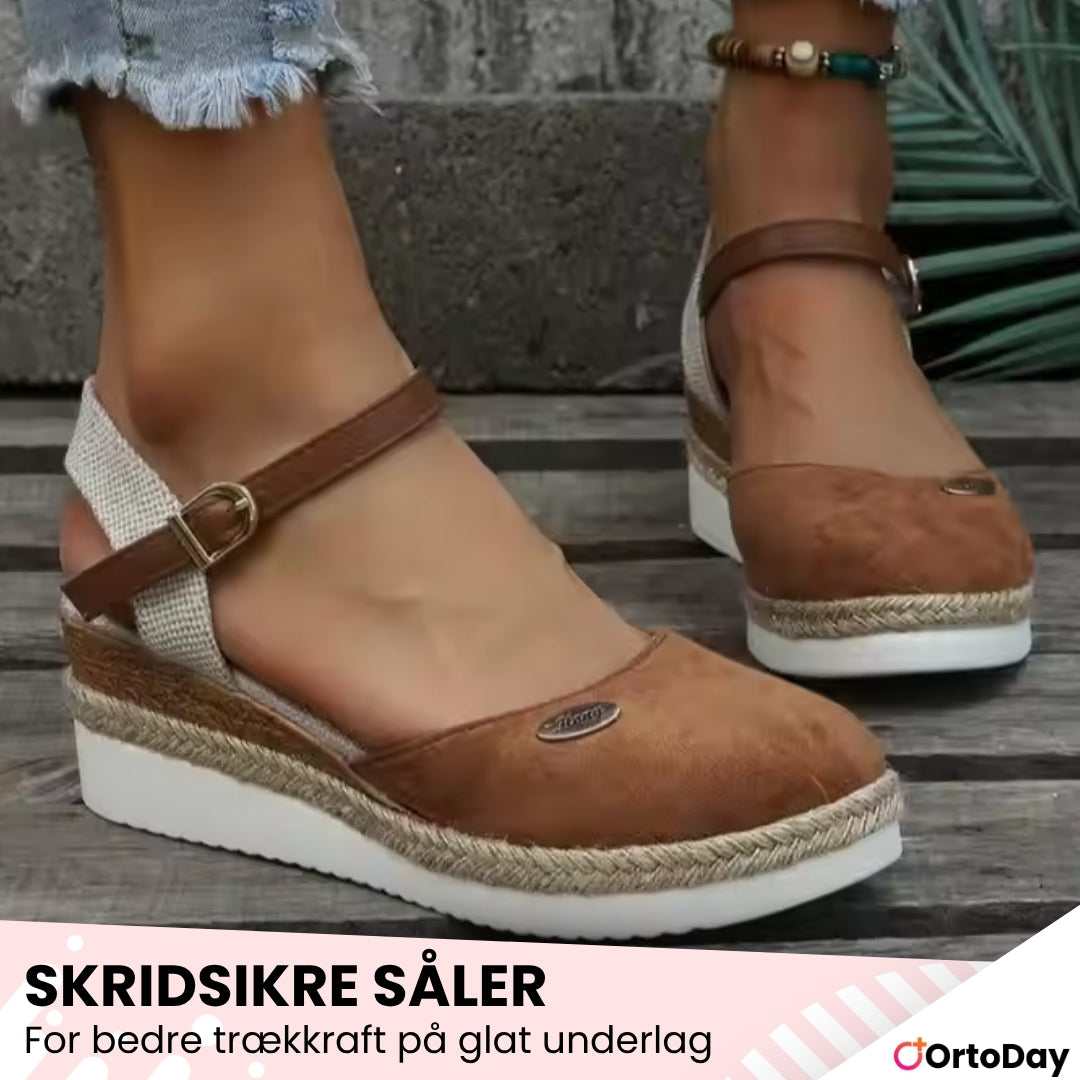 OrtoDay BreezeX - Bedste ortopædiske sandaler for komfort og støtte