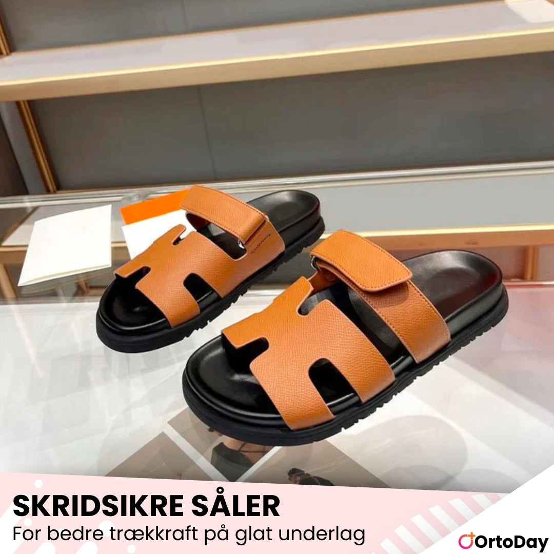 OrtoDay SurfSole – Ortostatisk hjemmesko til maksimal komfort og stil