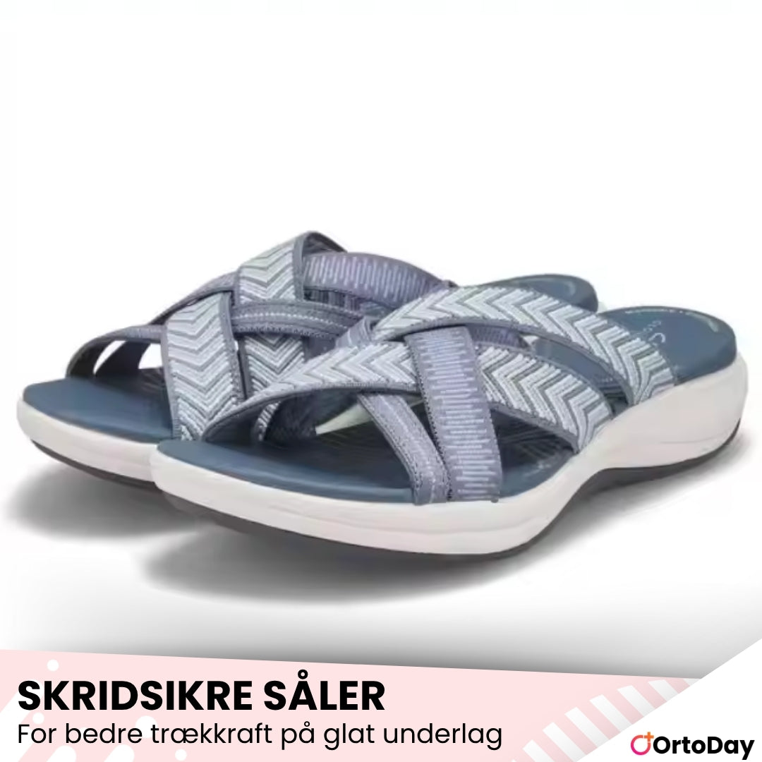 OrtoDay BreezeX – Ortopædiske Flip Flops til Damer med Maksimal Komfort