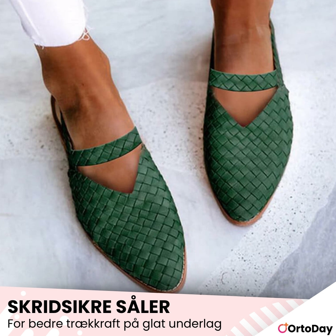 OrtoDay ZenSand – Stilfulde ortopædiske sandaler til komfort hele dagen