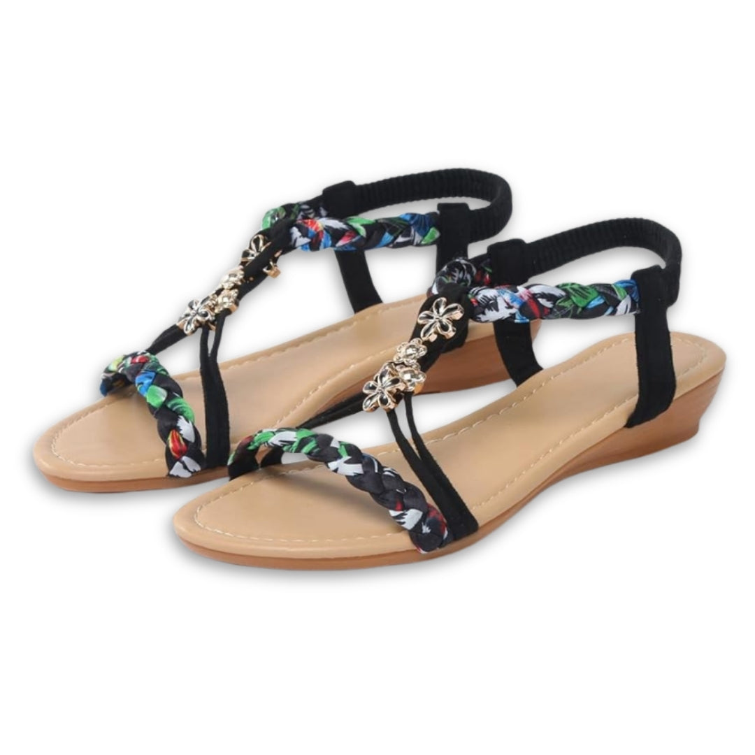 OrtoDay Sandaluxe – Stilfulde og behagelige ortopædiske sandaler til sommeren