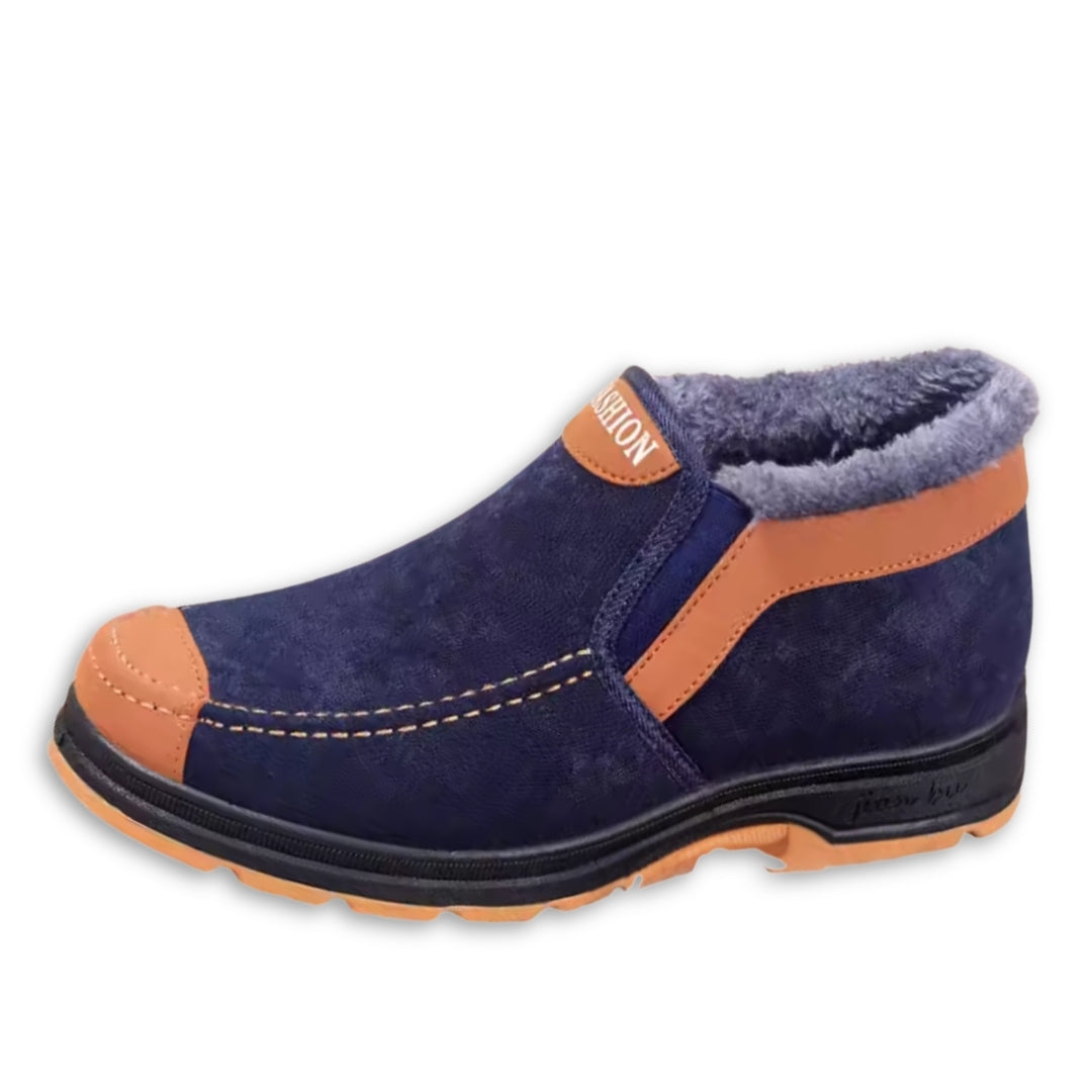 OrtoDay WinterGuard - Vinterstøvler til mænd - skridsikre såler