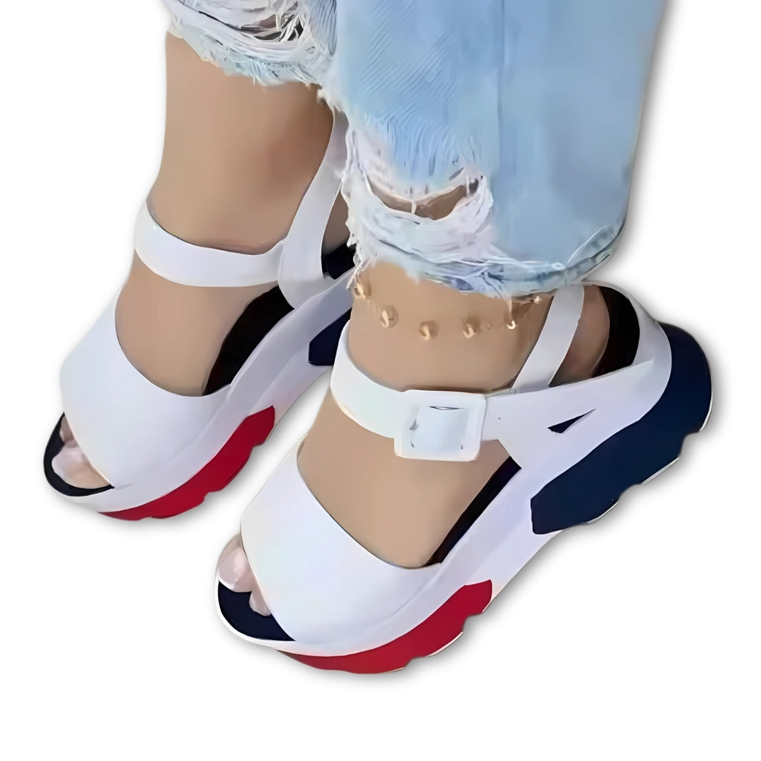 OrtoDay FlexStep - Bedste ortopædiske damesko for komfort og støtte