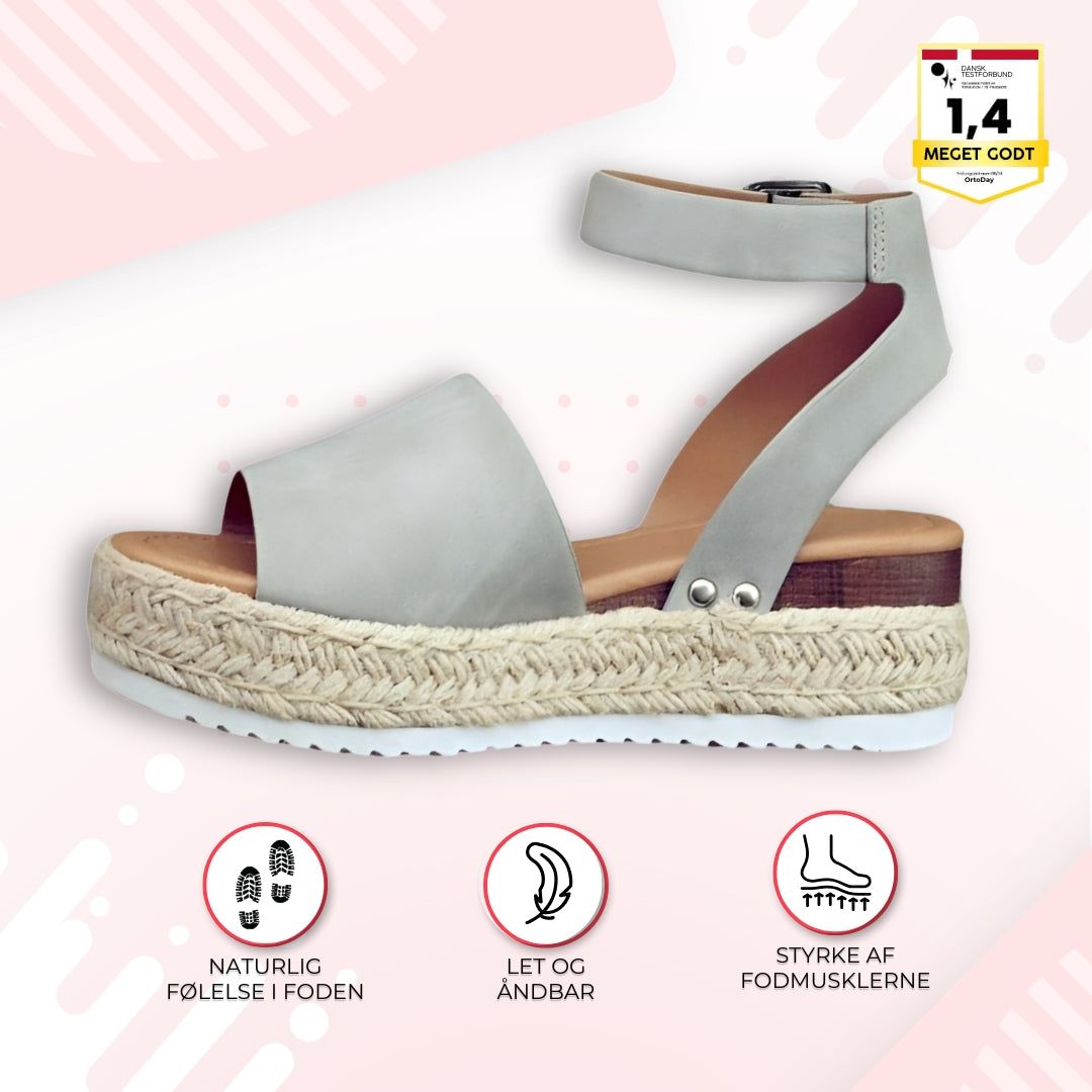 OrtoDay SummerStride - Bedste ortopædiske sandaler for komfort og støtte