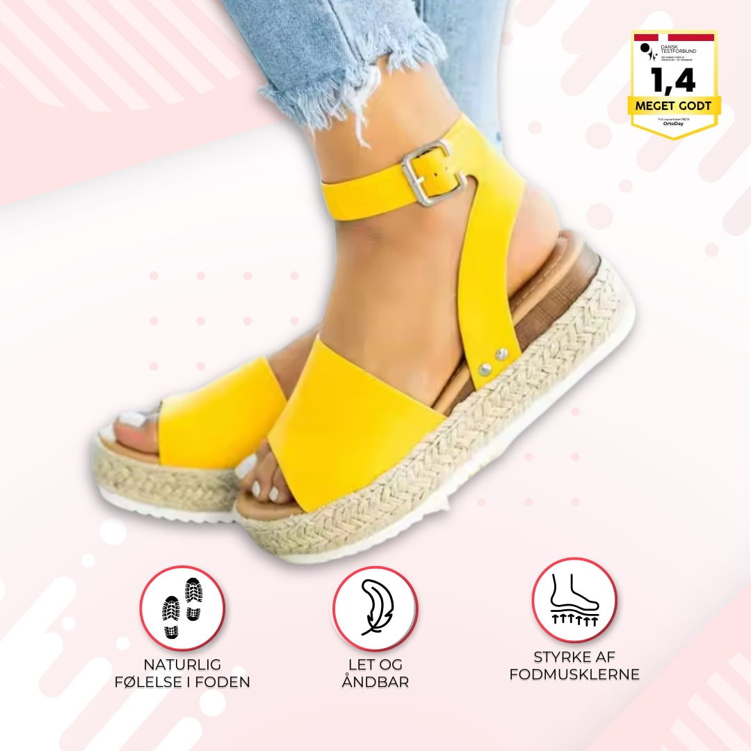 OrtoDay SummerStride - Bedste ortopædiske sandaler for komfort og støtte