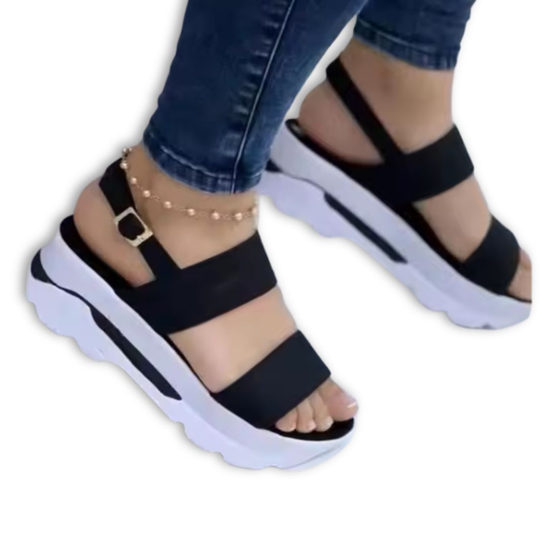 OrtoDay PureBreeze – Trendy ortopædiske sandaler til damer