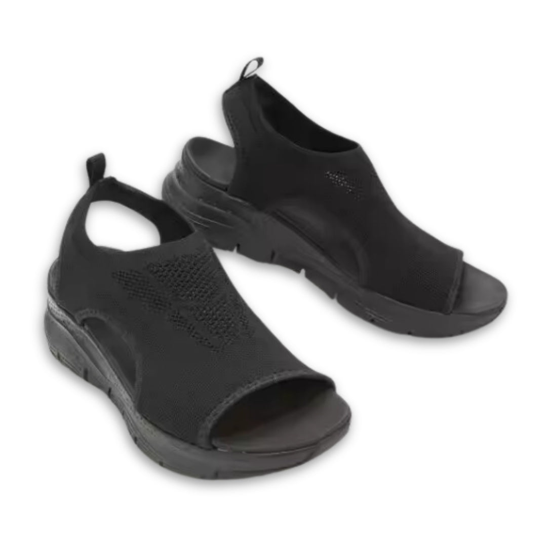 OrtoDay RelaxWave – Ergonomiske komfort-sandaler til smertelindring