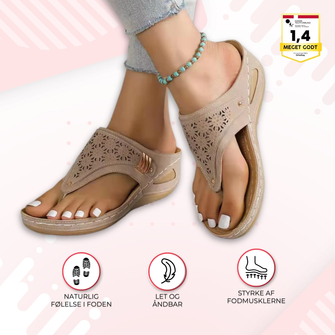 OrtoDay BeachBound – De ultimative ortopædiske sandaler til kvinder